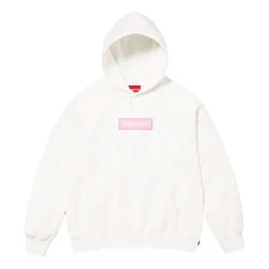 Supreme FW25 Box Logo Hoodie 'White' SUP-FW25-094-WH