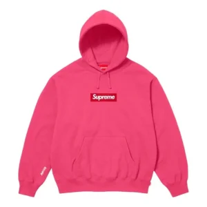 Supreme FW25 Box Logo Hoodie 'Pink' SUP-FW25-094-PNK