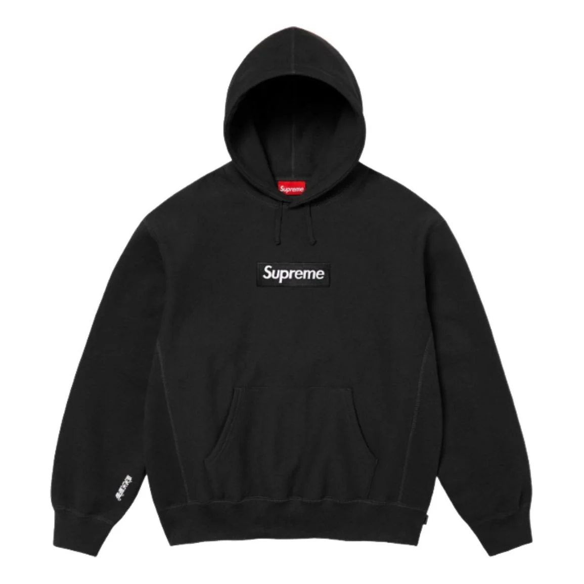 Supreme FW25 Box Logo Hoodie 'Black' SUP-FW25-094-BLK