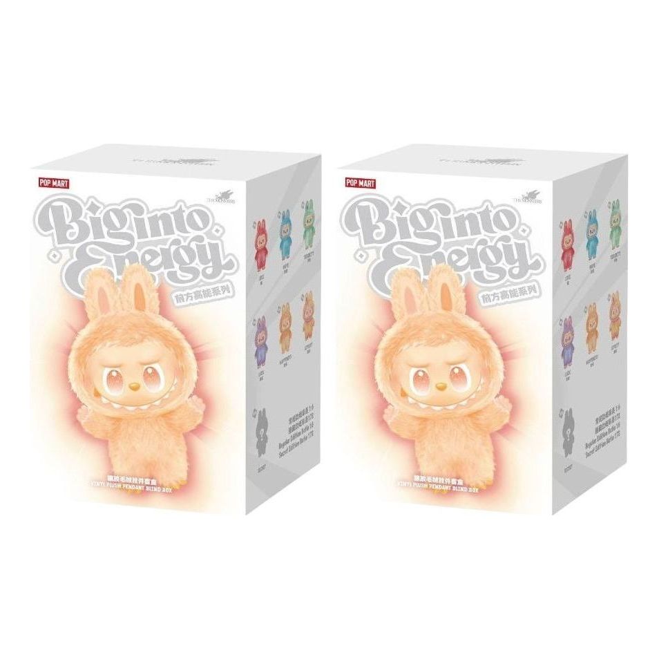 Pop Mart The Monsters Labubu 3.0 Big into Energy Pendant Sealed Case (2 Blind Boxes) PPMT-2504-0039-844789522