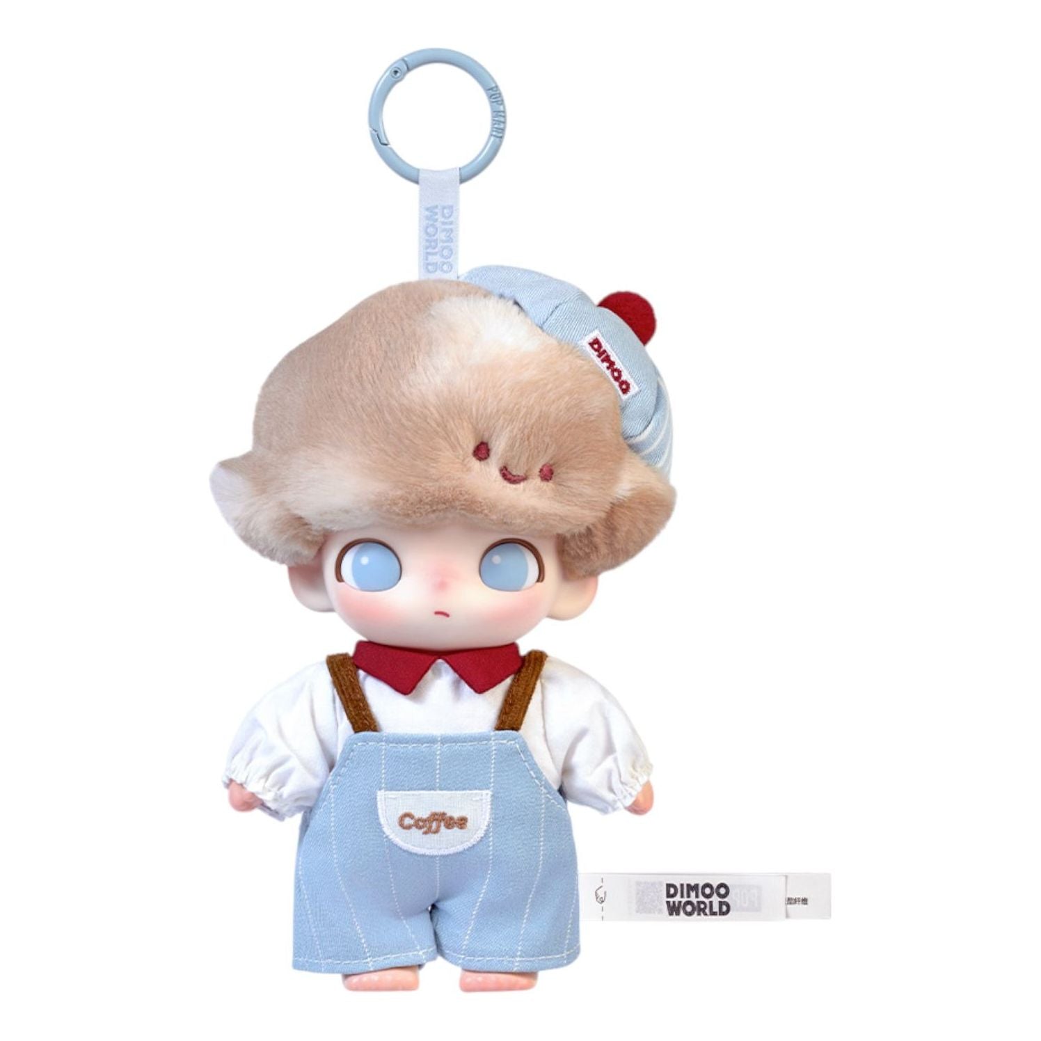 Pop Mart Dimoo Crush on Coffee Vinyl Plush Blister Pack PPMT-DIMOO-N1