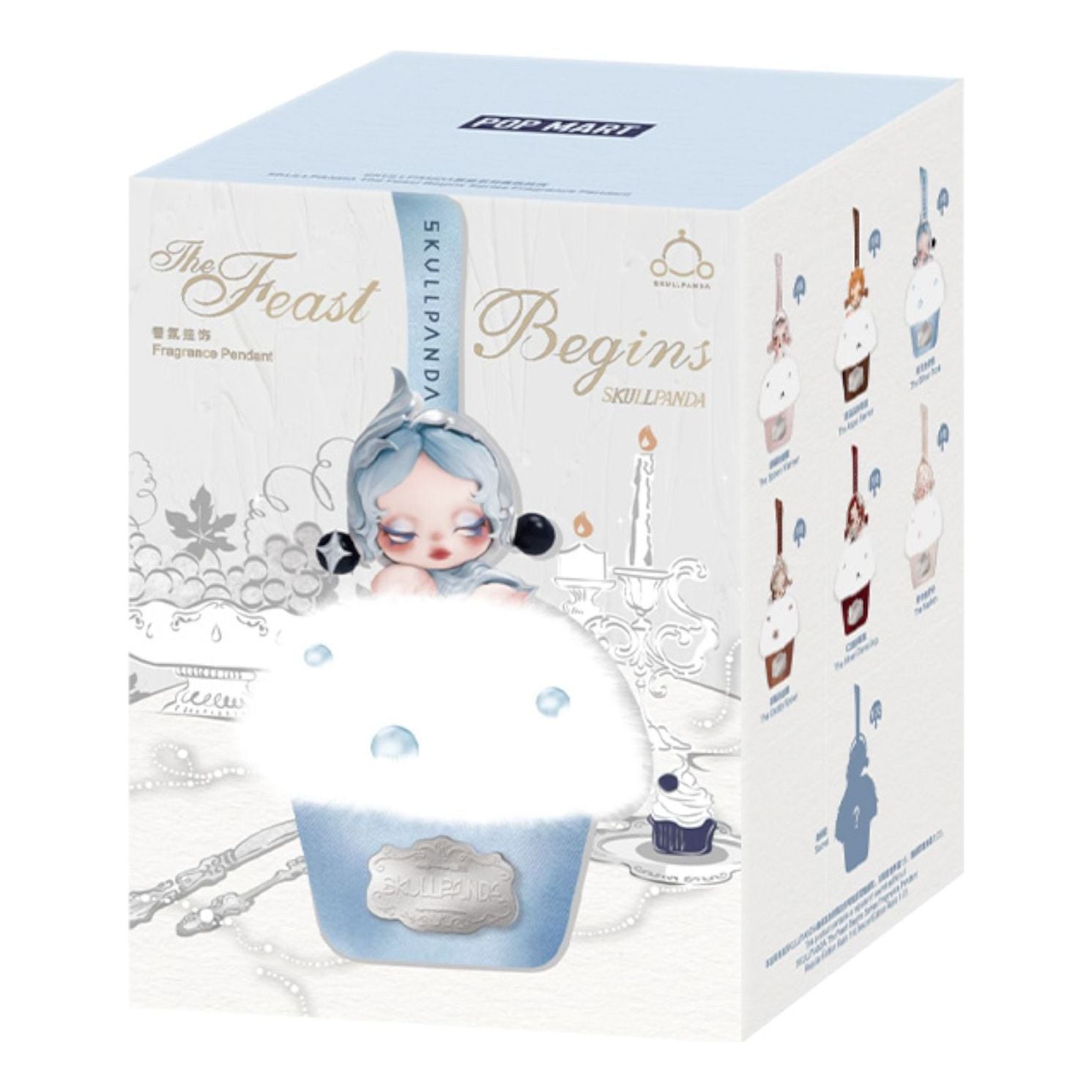 Pop Mart Skullpanda The Feast Begins Series Fragrance Pendant Sealed Case (1 Blind Box) PPMT-2510-0067-991640816