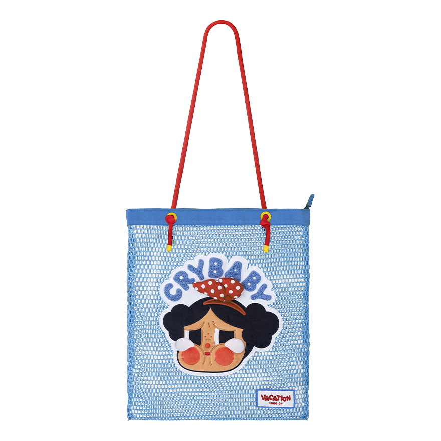 Pop Mart CRYBABY Vacation Mode On Series Shoulder Bag PPMT-2510-0062-991618777