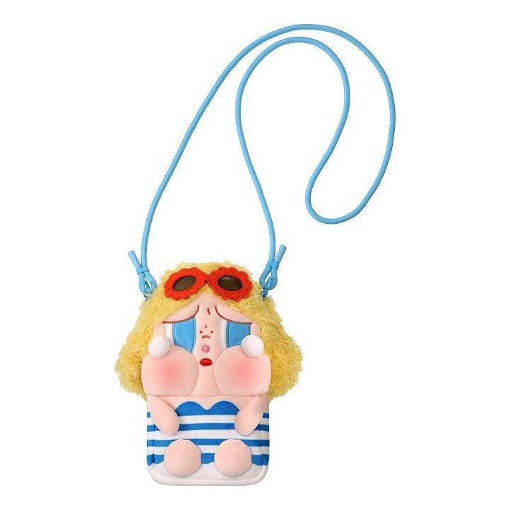Pop Mart CRYBABY Vacation Mode On Series MINI Crossbody Bag 'Blue' PPMT-2510-0061-991578065