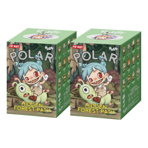 Pop Mart Polar Season 2 Hidden Forest Path Series Figures Sealed Cases (2 Blind Boxes) PPMT-2511-0017-1000921216