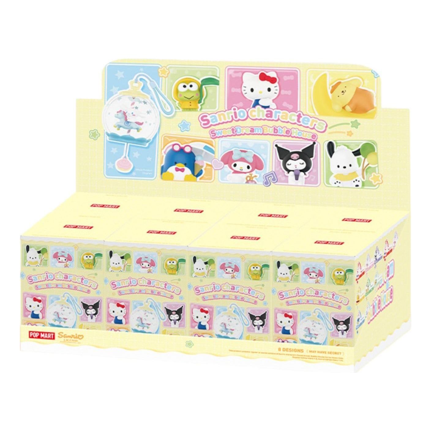 Pop Mart Sanrio characters Sweet Dream Bubble House Series Scene Sets Sealed Cases (9 Blind Boxes) PPMT-2511-0008-1000907262