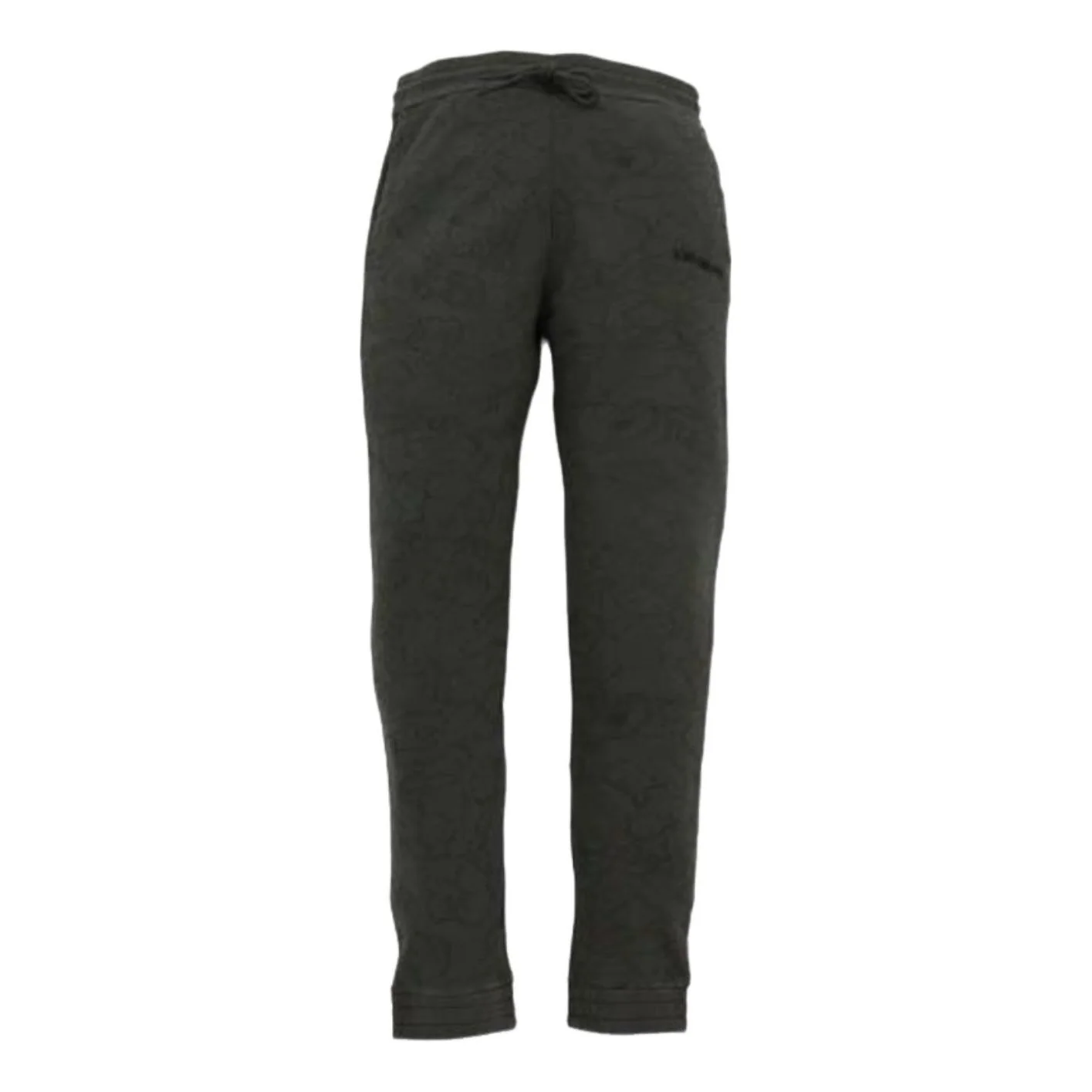 A Bathing Ape Line 1st Camo Washed Slim Fit Sweat Pants 'Grey' 1H80-152-008-GRY