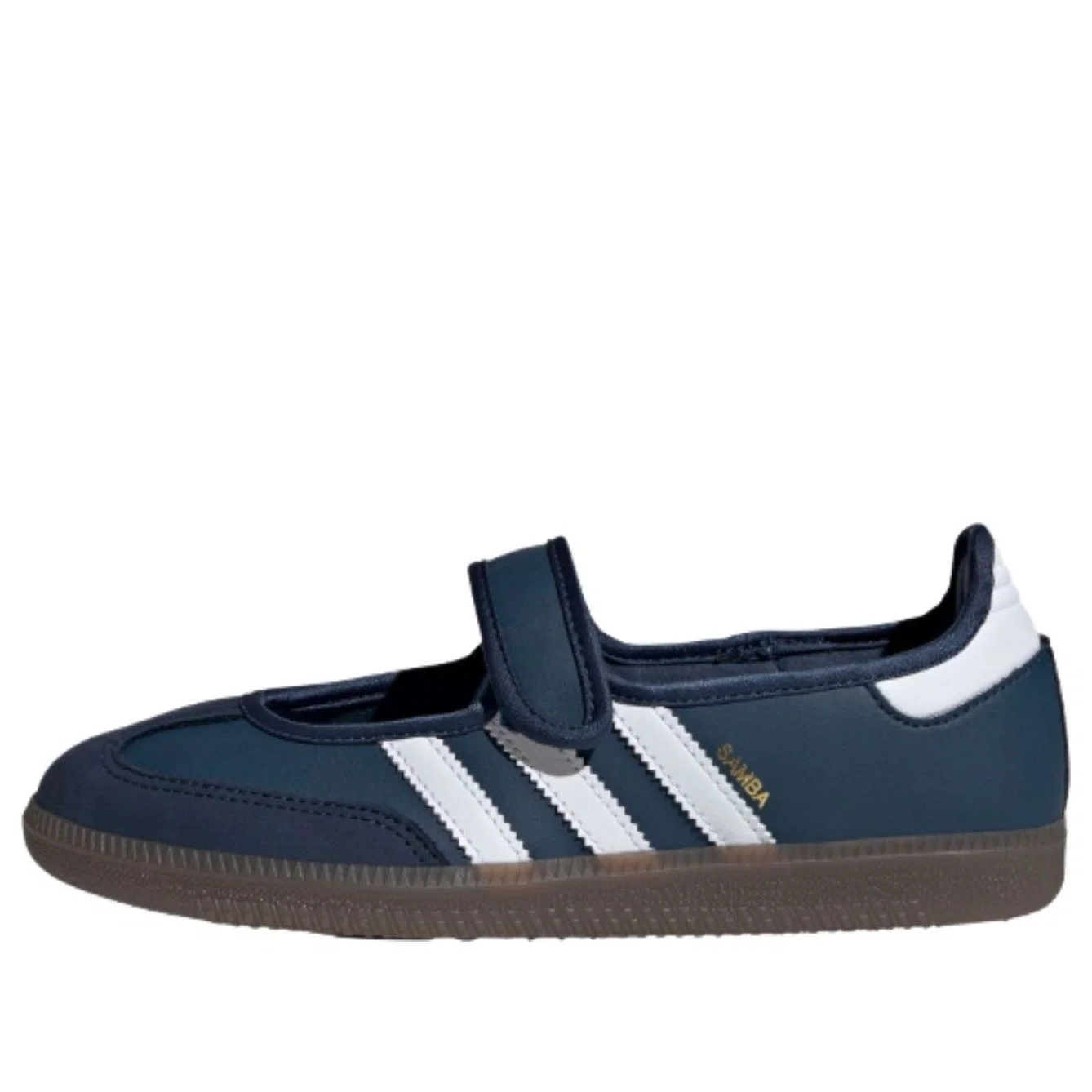 (WMNS) adidas Samba Jane 'Navy' IH6484
