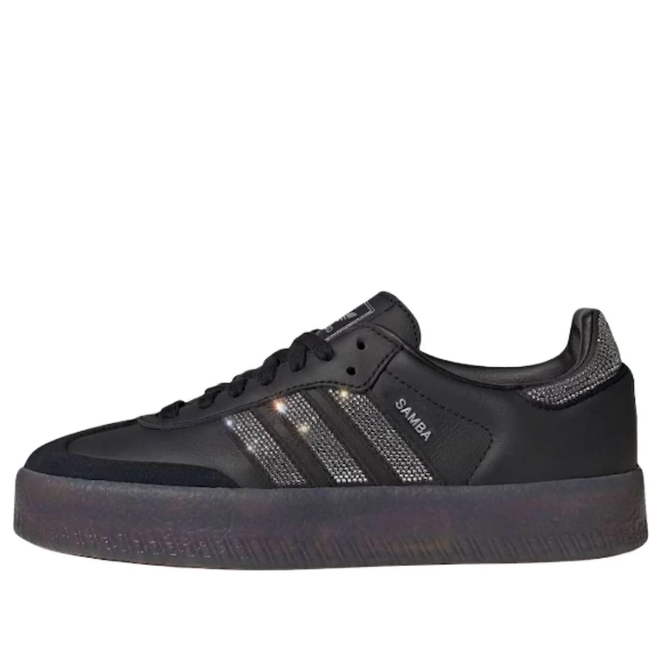 (WMNS) adidas Sambae 'Core Black Silver Metallic' IH4045