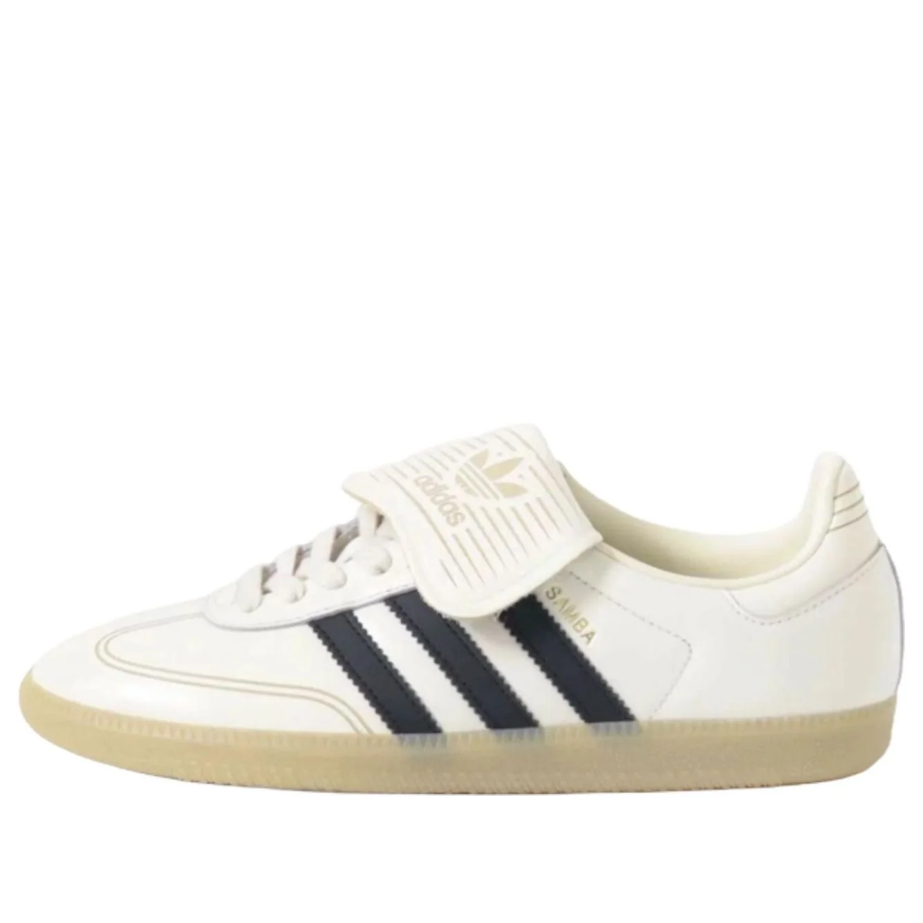(WMNS) adidas Samba LT 'Core White Core Black Wonder White' HQ9249