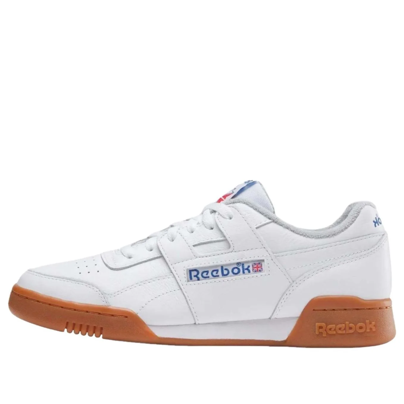 (WMNS) Reebok Workout Plus 'White Vector Blue' 100244868