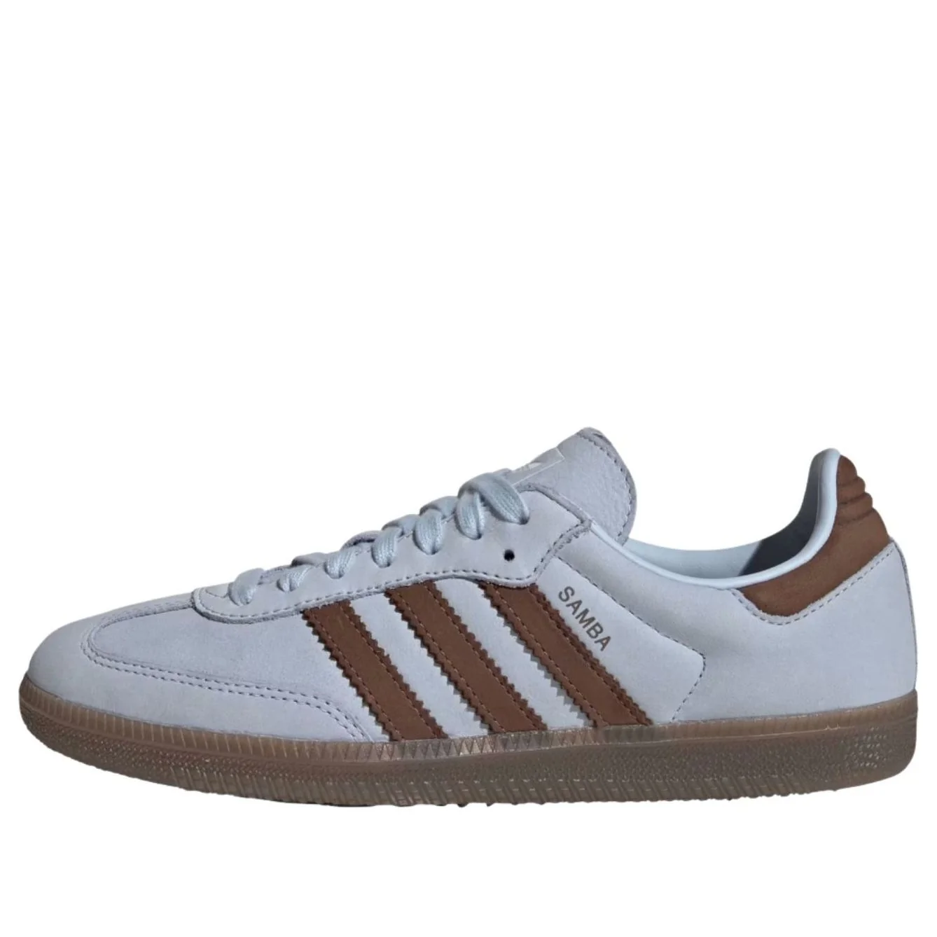 (WMNS) adidas Samba 'Crystal Sky Earth Strata Cloud White' IH9167