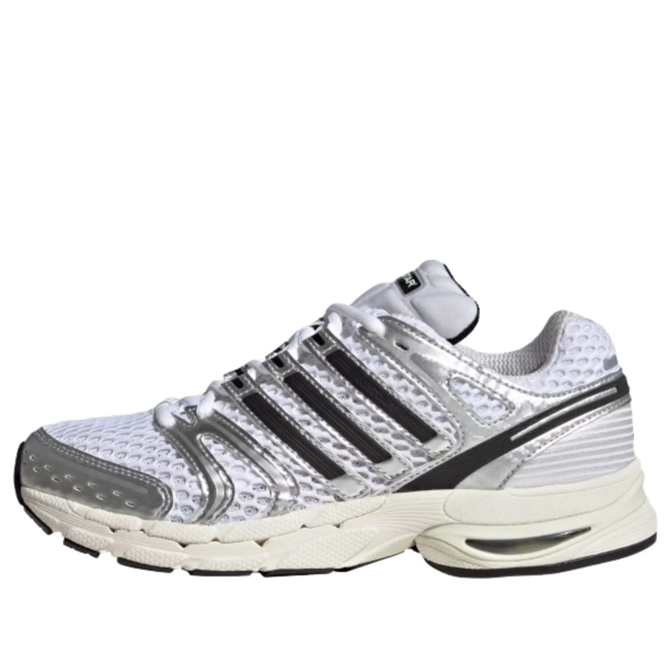 (WMNS) adidas Adistar Control 5 'Cloud White Core Black Silver Metallic' KJ8781