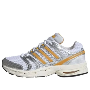 (WMNS) adidas Adistar Control 5 'Cloud White Preloved Yellow Silver Metallic' KJ8782