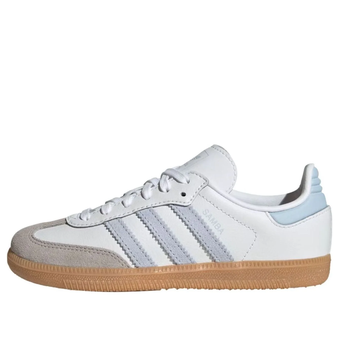 (PS) adidas Samba OG 'White Crystal Sky Gum' JQ2025