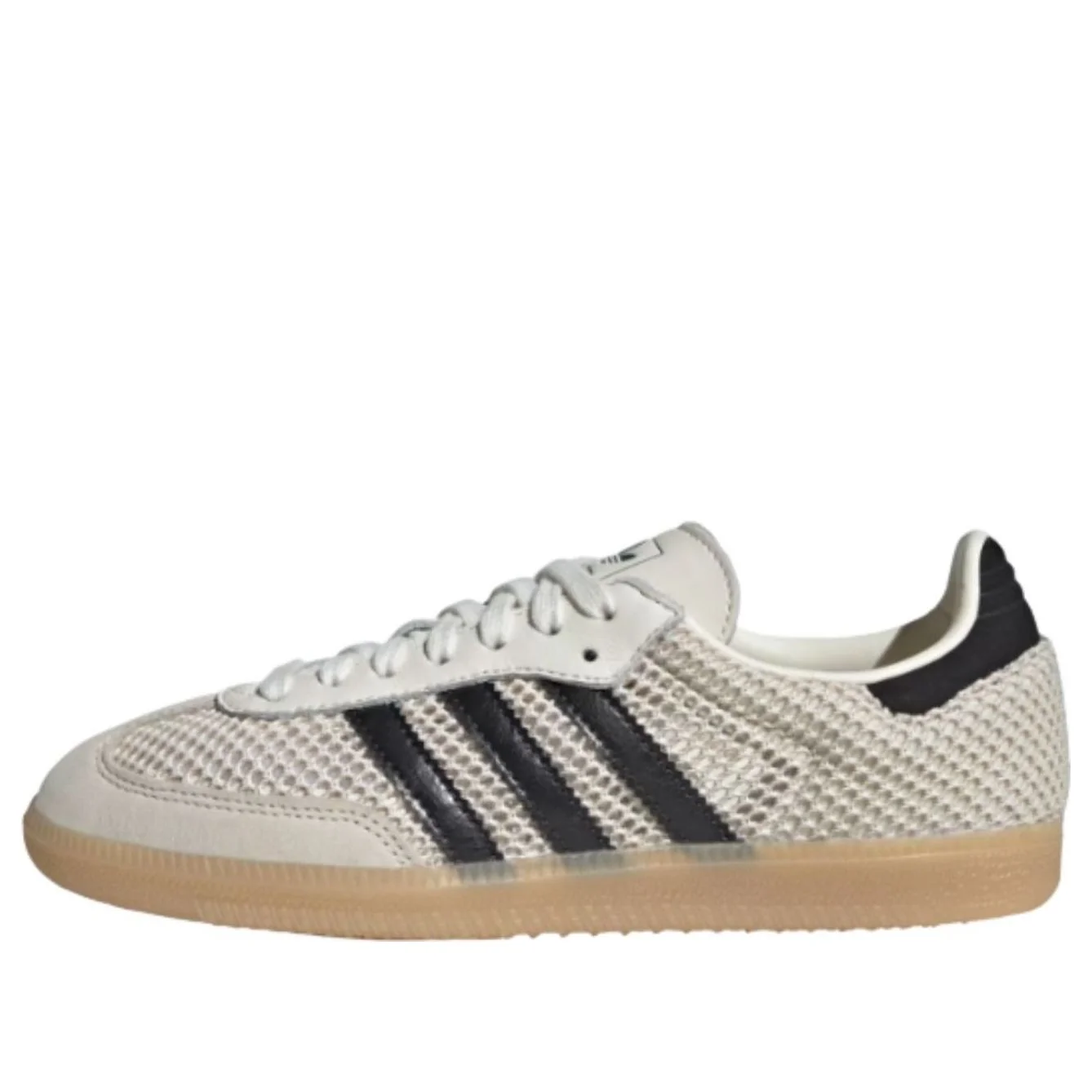 (WMNS) adidas Samba 'Off White Carbon Gold Metallic' IH4003