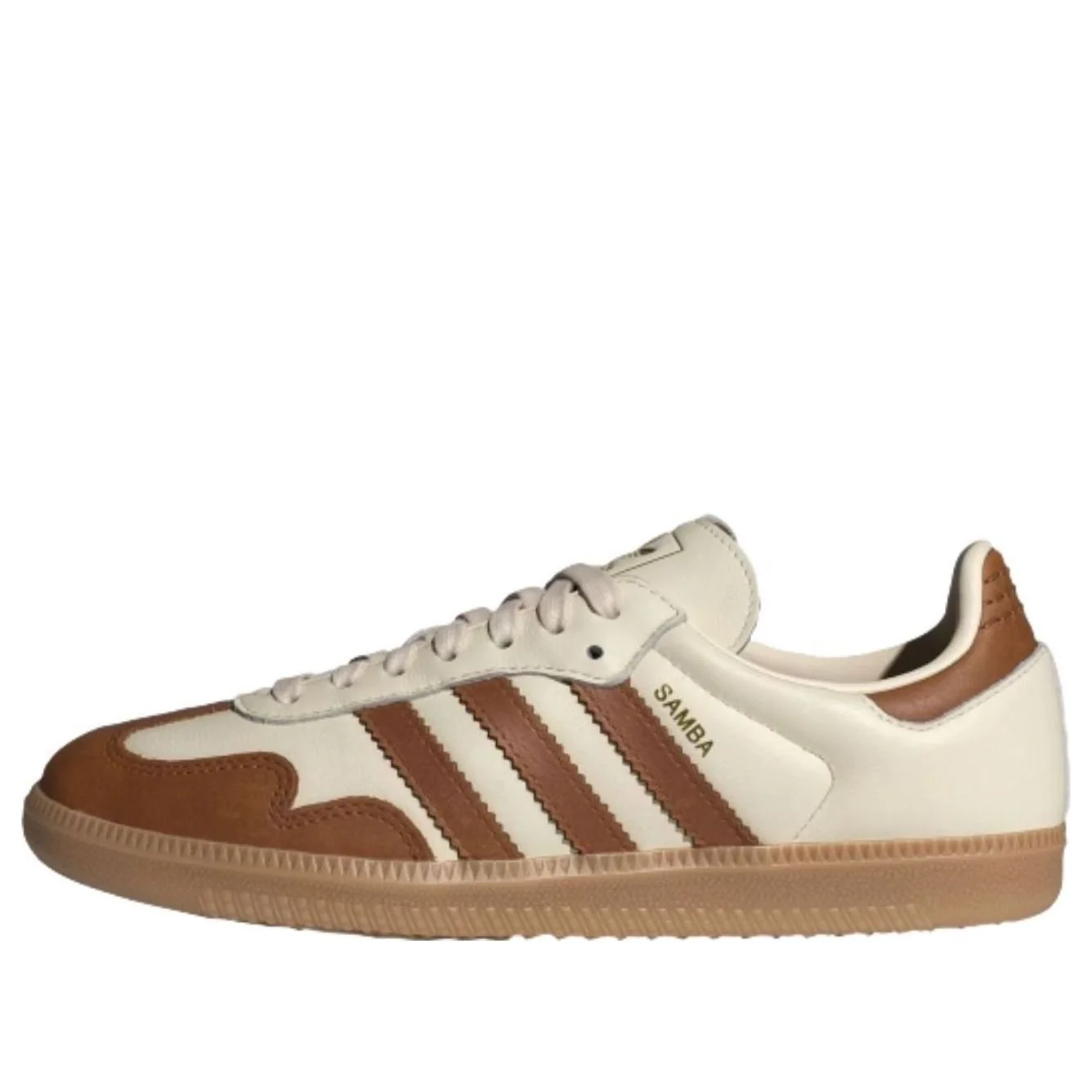 (WMNS) adidas Samba 'Wonder White Dusky Bronze Gold Metallic' KJ0996