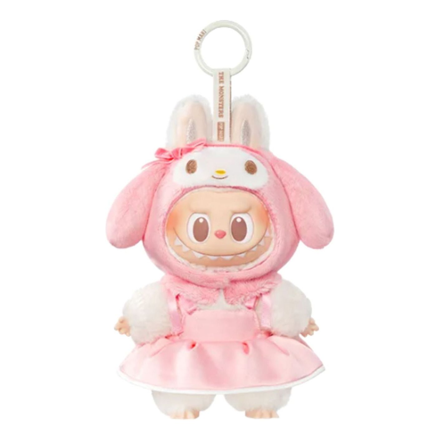 Pop Mart THE MONSTERS x Hello Kitty and Friends Series Vinyl Plush Pendant 'My Melody' PPMT-2603-0025-1077199330
