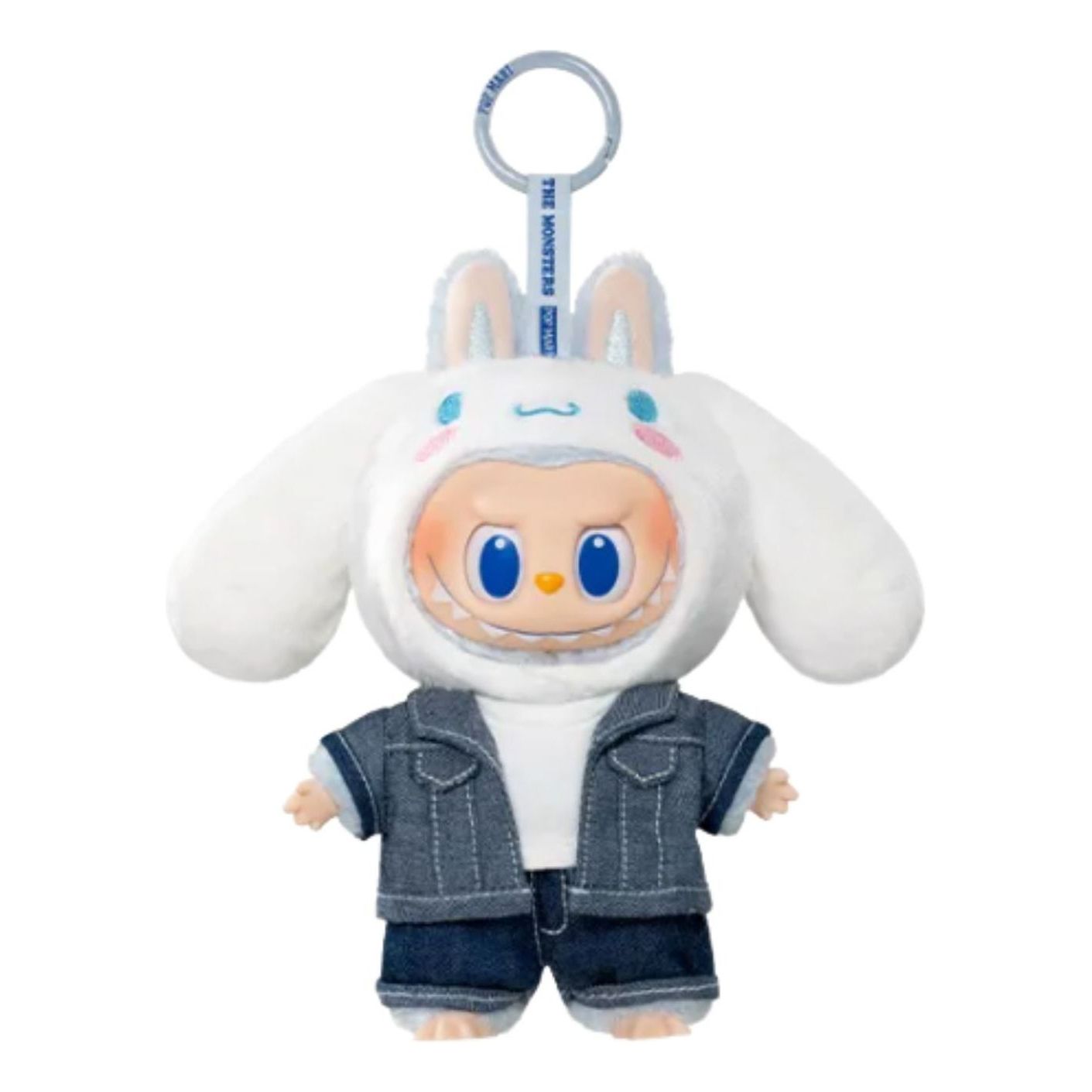 Pop Mart THE MONSTERS x Hello Kitty and Friends Series Vinyl Plush Pendant 'Cinnamoroll' PPMT-2603-0025-1077199332