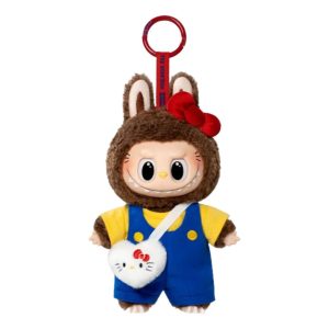 Pop Mart THE MONSTERS x Hello Kitty and Friends Series Vinyl Plush Pendant 'Classic Hello Kitty' Secret Edition PPMT-2603-0025-1077199334