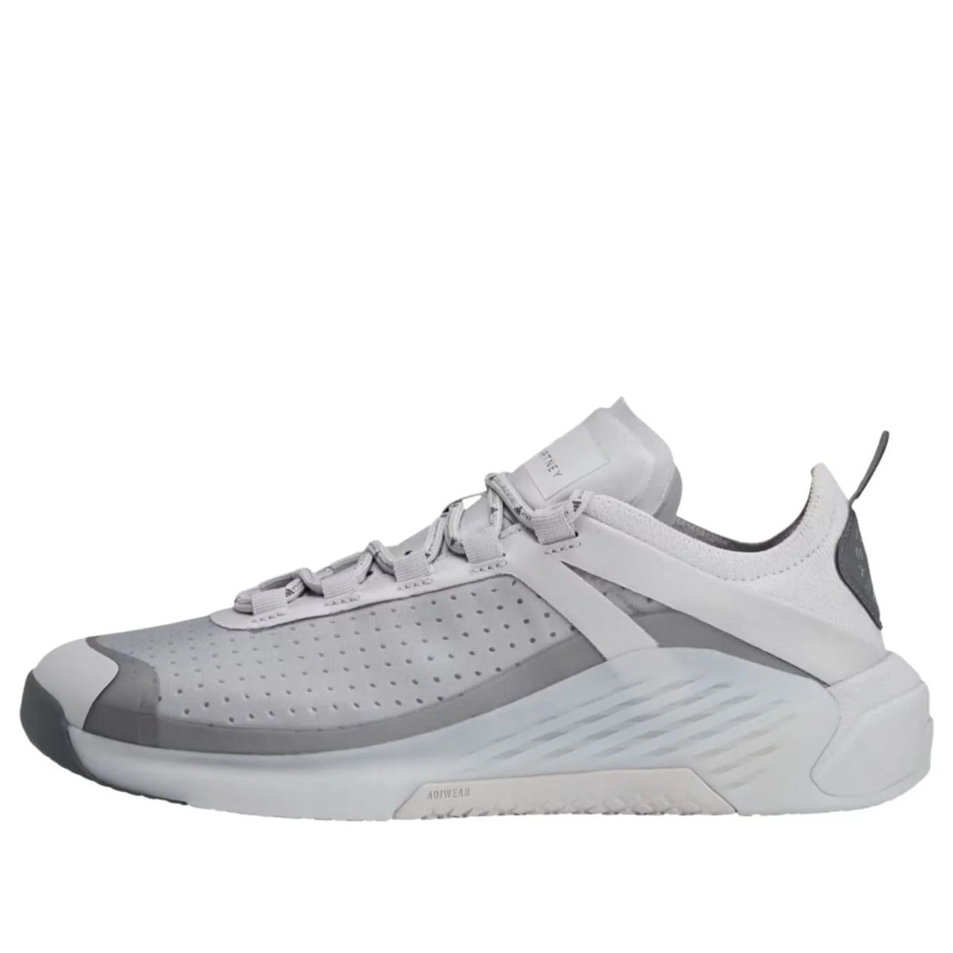 (WMNS) adidas x Stella Mccartney Dropset 4 'Light Solid Grey Onix' KJ1047