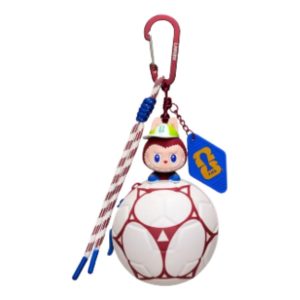 Pop Mart THE MONSTERS × FIFA Series Football shaped Mini Bag 'Moment of Celebration' PPMT-2603-0067-1097775401
