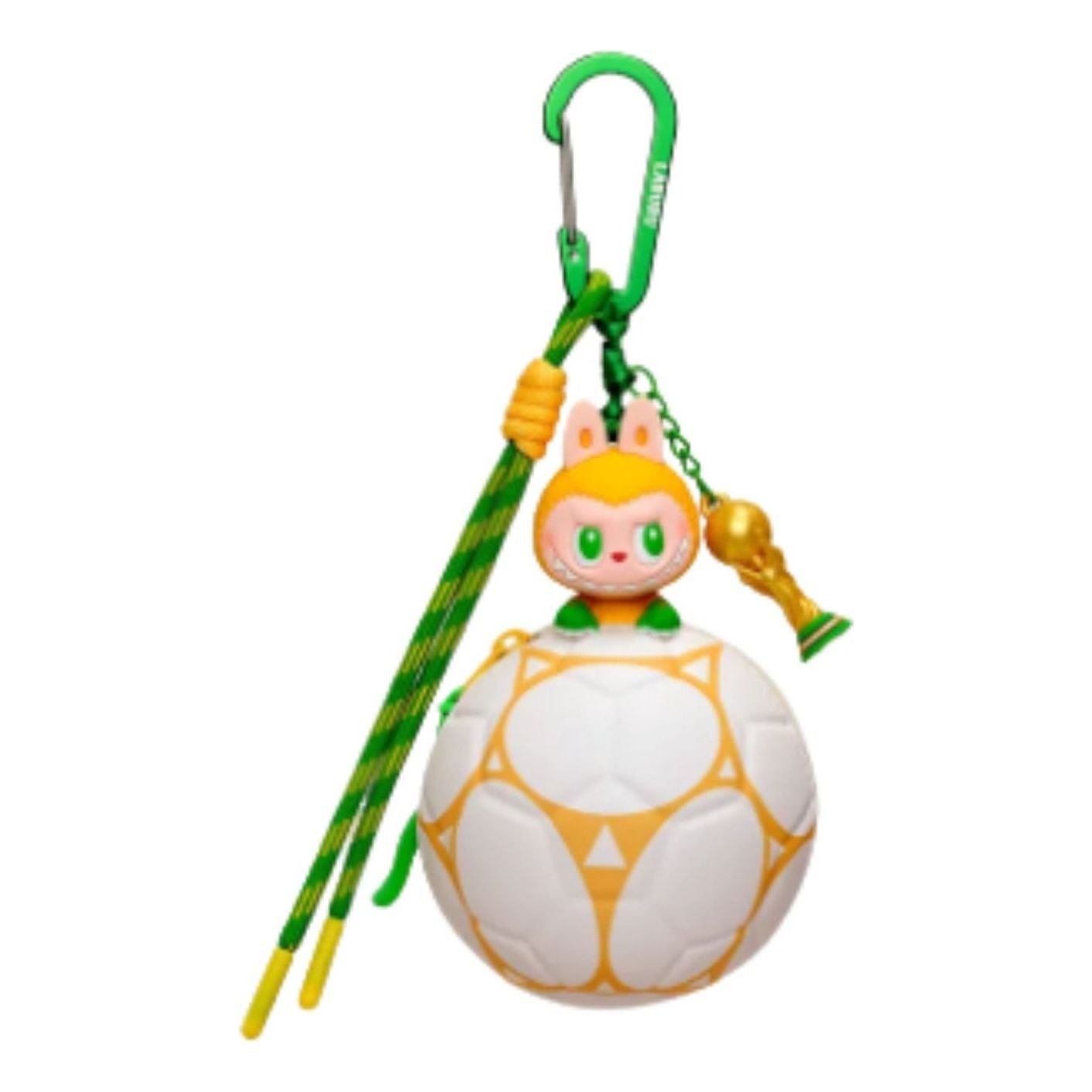 Pop Mart THE MONSTERS × FIFA Series Football shaped Mini Bag 'Crowning Moment' Secret Edition PPMT-2603-0067-1097775406