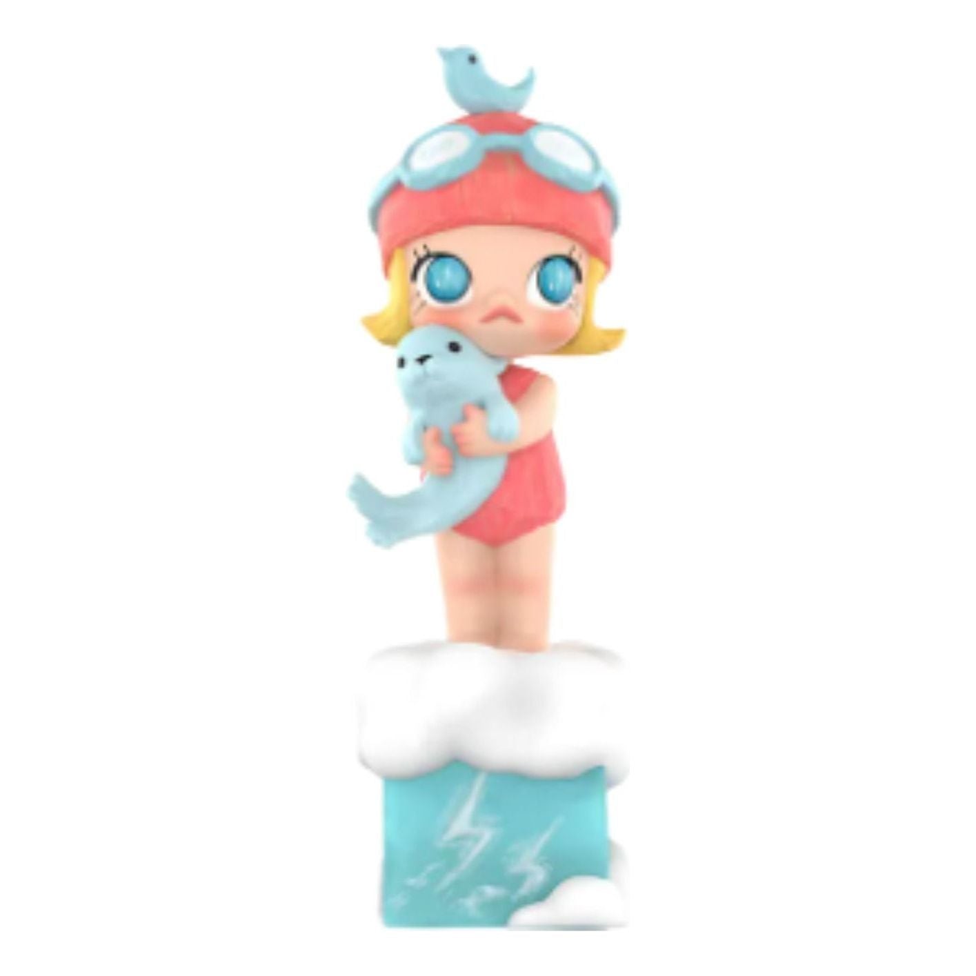 Pop Mart MOLLY Scenery Along the Way 20th Anniversary Series Figures 'Sharing the Thunder' PPMT-2603-0048-1090716559