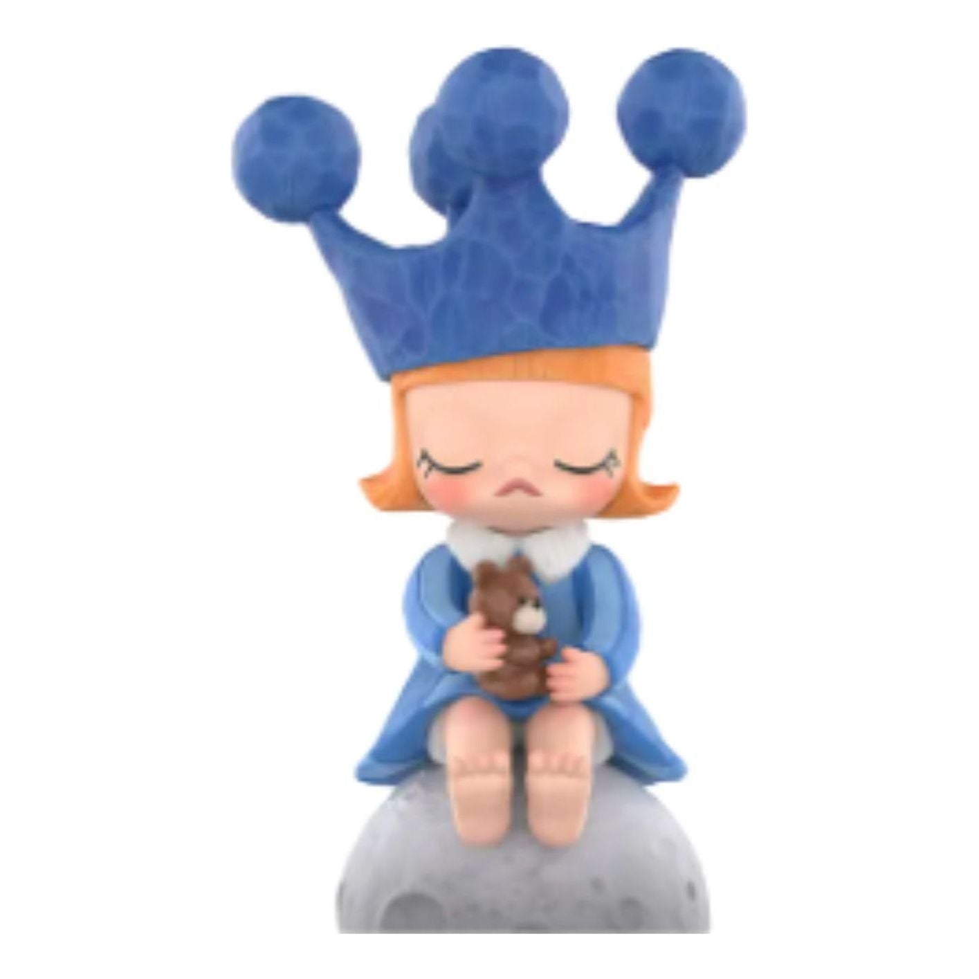 Pop Mart MOLLY Scenery Along the Way 20th Anniversary Series Figures 'Cuddle You to Sleep' PPMT-2603-0048-1090716560