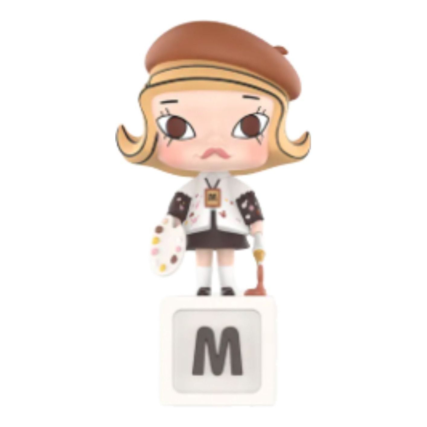 Pop Mart MOLLY Scenery Along the Way 20th Anniversary Series Figures 'The First MOLLY Brown' Secret Edition B PPMT-2603-0048-1090716563