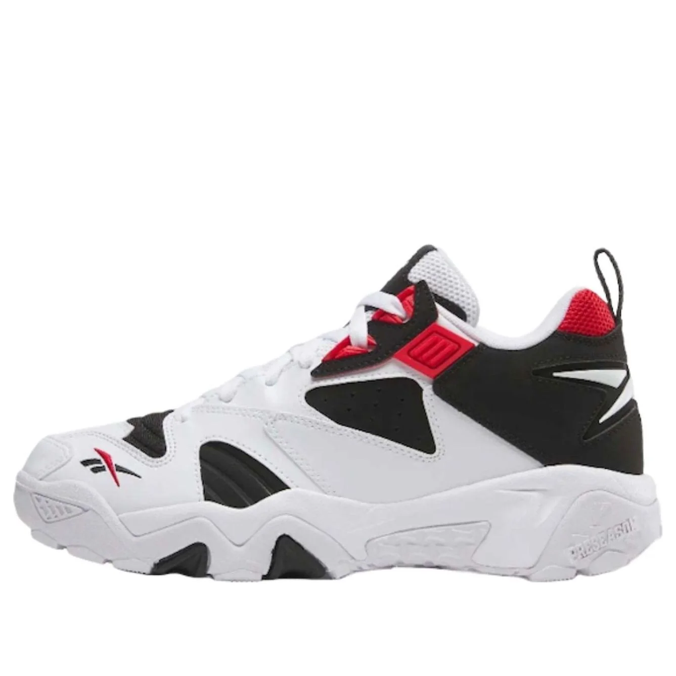 Reebok Brutus Low ' Ftwr White Black Vector Red' 100244788