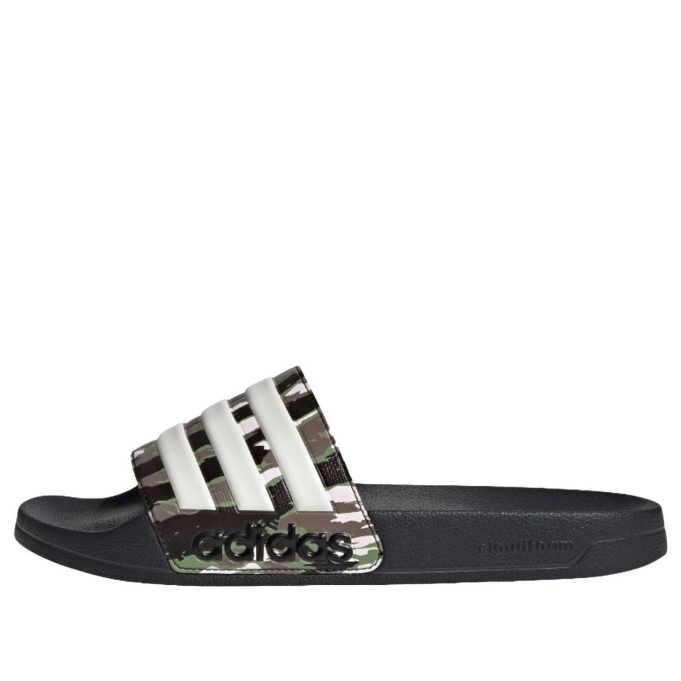 adidas Adilette Shower Slides 'Camo Black' KJ8581