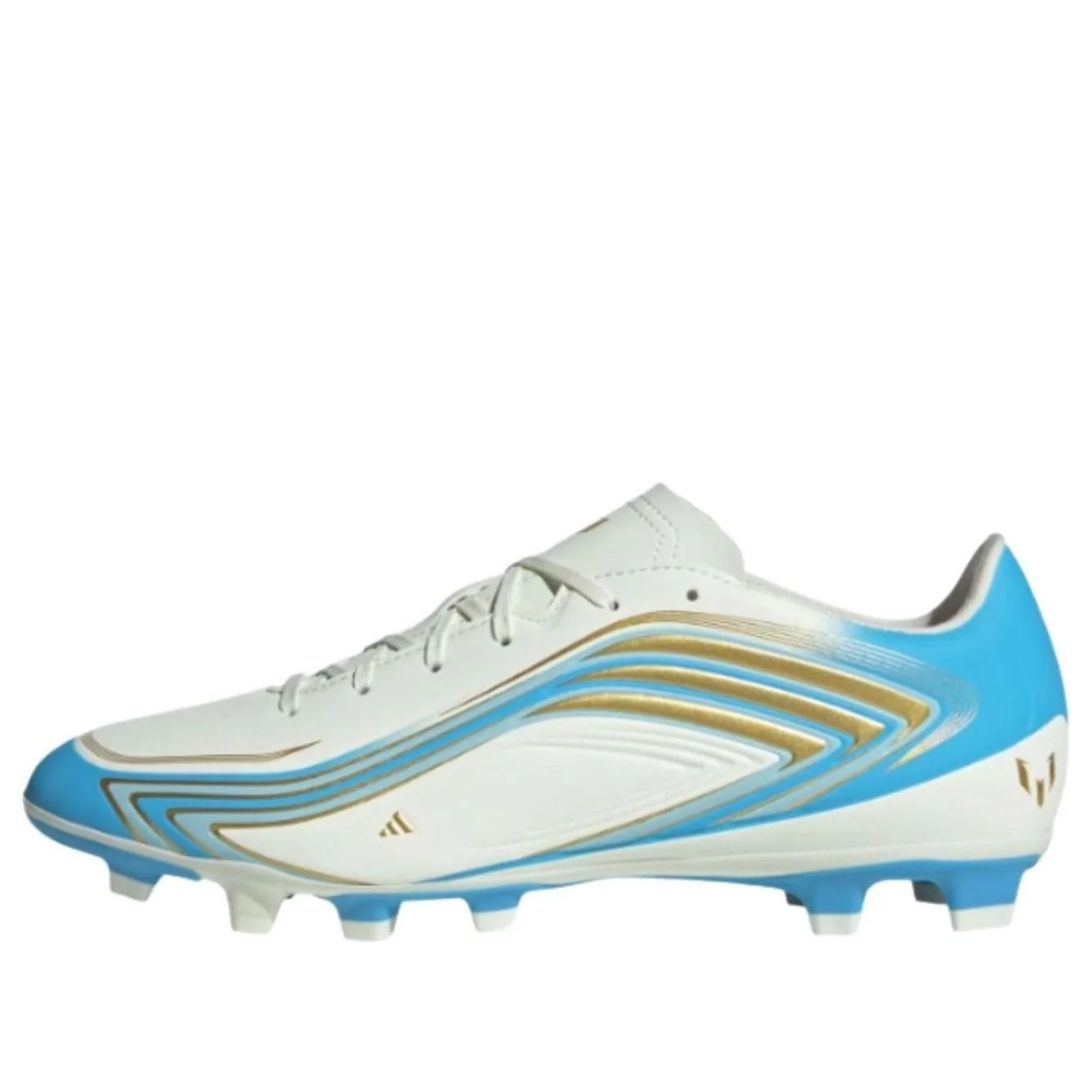 adidas x MESSI CLUB F50 FG/MG 'Ivory Semi Blue Burst Icey Blue' IH1913