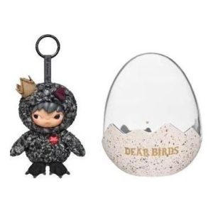 Pop Mart Dear Birds Series Plush Display Case 'The Deepest Secret' PPMT-2605-0046-1158017551