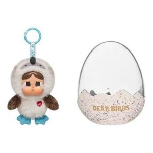 Pop Mart Dear Birds Series Plush Display Case 'Shall We Dance' PPMT-2605-0043-1158017244