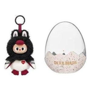 Pop Mart Dear Birds Series Plush Display Case 'Dive into Love' PPMT-2605-0047-1158027268