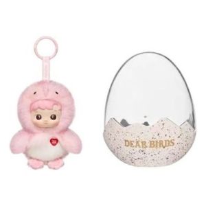 Pop Mart Dear Birds Series Plush Display Case 'Make Me Blush' PPMT-2605-0052-1158005216