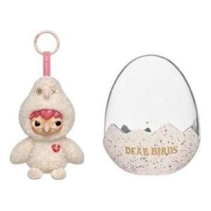 Pop Mart Dear Birds Series Plush Display Case 'More Than Words' Limited Edition PPMT-2605-0051-1158005629