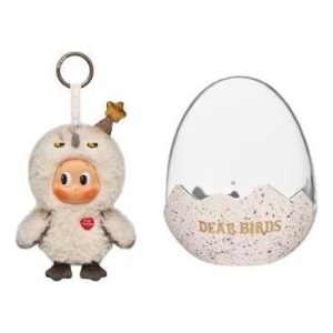 Pop Mart Dear Birds Series Plush Display Case 'Waiting in Snow' PPMT-2605-0044-1158027741