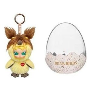 Pop Mart Dear Birds Series Plush Display Case 'My Sweet Trouble' PPMT-2605-0045-1157999374