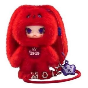 Pop Mart Molly × YUQI Series 1/8 Action Figure 'Gigi Molly' PPMT-2606-0043-1184274120