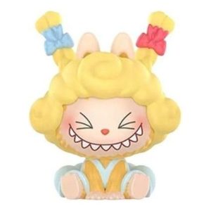 Pop Mart Pop Bean The Monsters Labubu Hair Salon Series 'Braided Pigtails' PPMT-2606-0044-1184036053