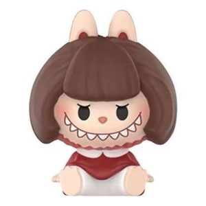 Pop Mart Pop Bean The Monsters Labubu Hair Salon Series 'Blunt Bangs' PPMT-2606-0044-1184036057