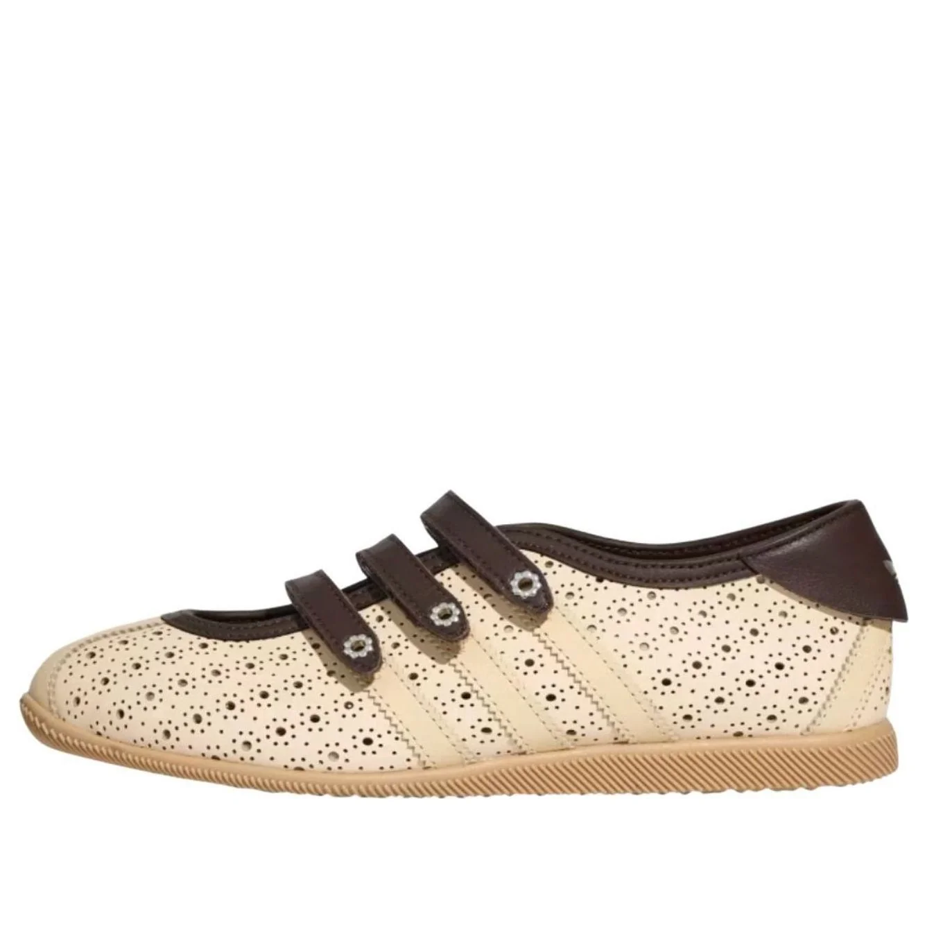 (WMNS) adidas ANFU Mary Jane 'Crystal Sand Warm Sandstone' LA1349
