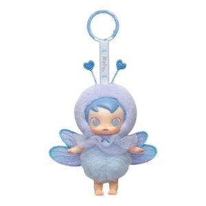 Pop Mart Baby Molly Buggy Roam Series Vinyl Plush Pendant 'Let's Bubble' Limited Edition PPMT-2606-0039-1177449596