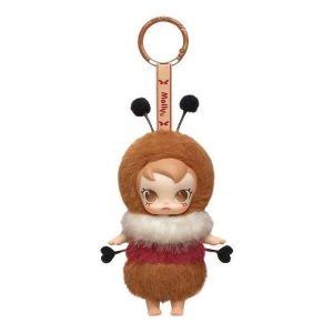 Pop Mart Baby Molly Buggy Roam Series Vinyl Plush Pendant 'Sweet Bubble' PPMT-2606-0039-1177449595