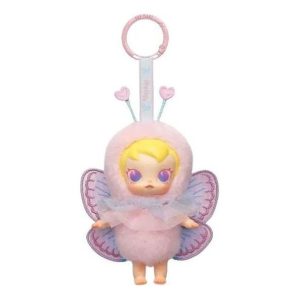 Pop Mart Baby Molly Buggy Roam Series Vinyl Plush Pendant 'Smug Bubble' PPMT-2606-0039-1177449594