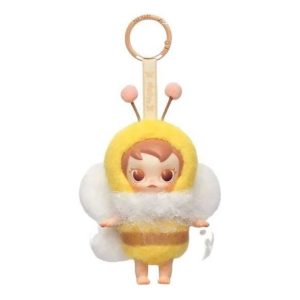 Pop Mart Baby Molly Buggy Roam Series Vinyl Plush Pendant 'Pretty Bubble' PPMT-2606-0039-1177449592