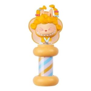Pop Mart The Monsters Labubu Hair Salon Series Glowing Fridge Magnet 'Braided Pigtails' PPMT-2606-0051-1184076524