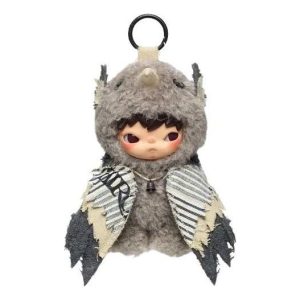 Pop Mart Hirono Mist-Walker Series Plush Doll Pendant 'The Tempered Aegis' Limited Edition PPMT-2606-0011-1169694933